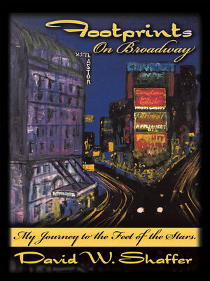 cover image of Footprints on Broadway